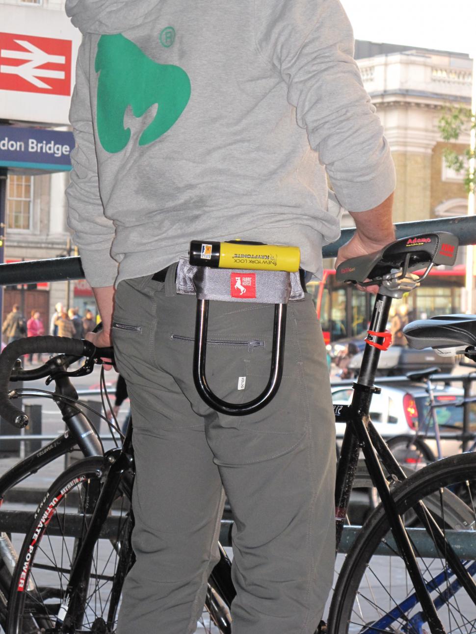 Bike 2024 lock belt